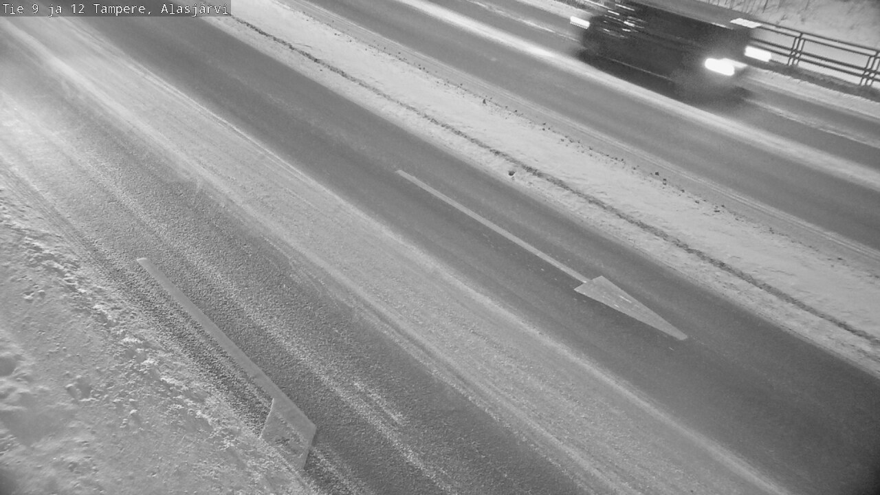 Kelikamerat Kuva Tie 12 Tampere, Alasjärvi, Tampere, Pirkanmaa