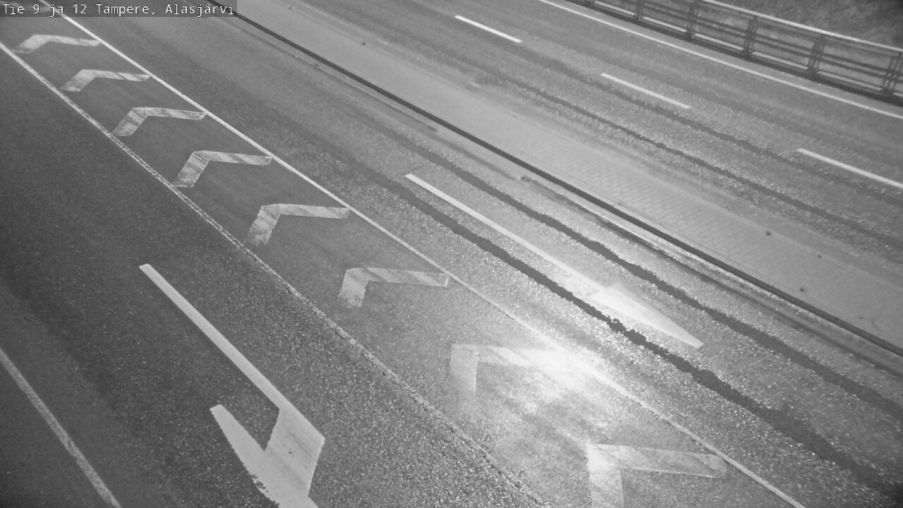 Weather Camera Image Road 12 Tampere, Alasjärvi, Tampere, Pirkanmaa