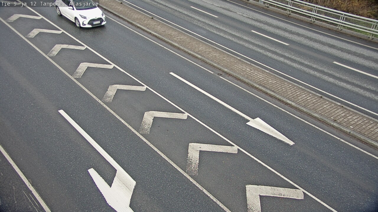 Kelikamerat Kuva Tie 12 Tampere, Alasjärvi, Tampere, Pirkanmaa