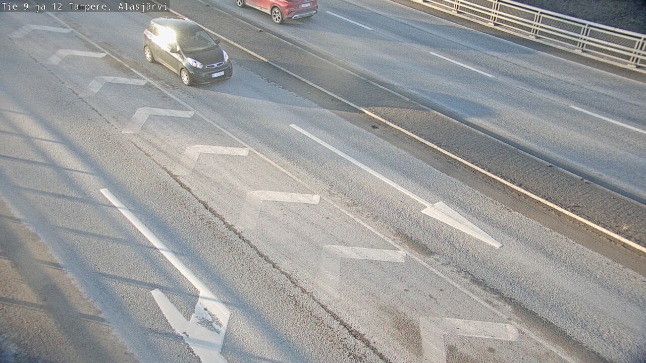 Weather Camera Image Road 12 Tampere, Alasjärvi, Tampere, Pirkanmaa