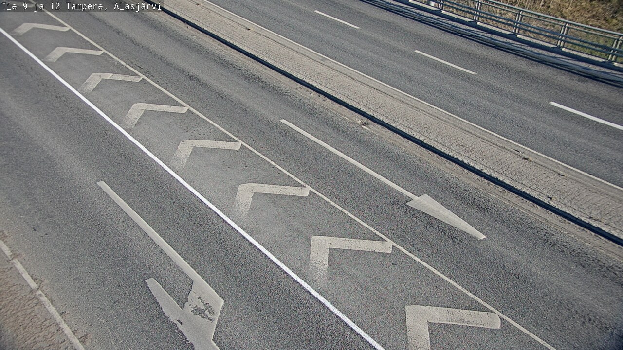 Kelikamerat Kuva Tie 12 Tampere, Alasjärvi, Tampere, Pirkanmaa