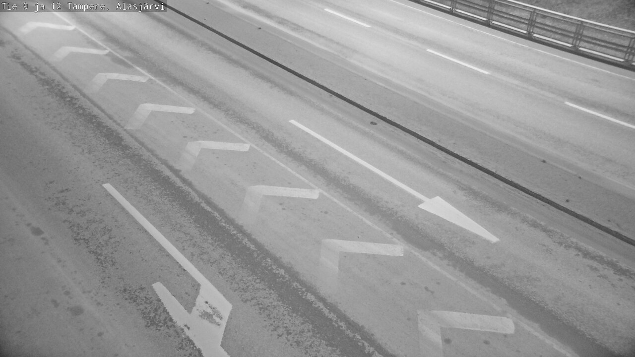 Kelikamerat Kuva Tie 12 Tampere, Alasjärvi, Tampere, Pirkanmaa