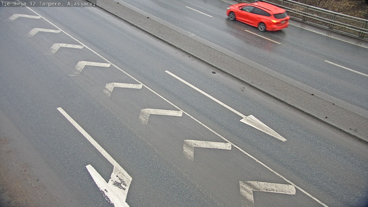 Kelikamerat Kuva Tie 12 Tampere, Alasjärvi, Tampere, Pirkanmaa