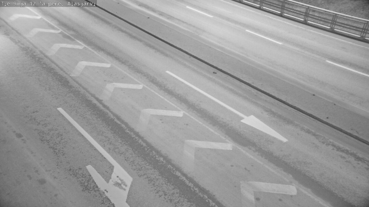 Kelikamerat Kuva Tie 12 Tampere, Alasjärvi, Tampere, Pirkanmaa