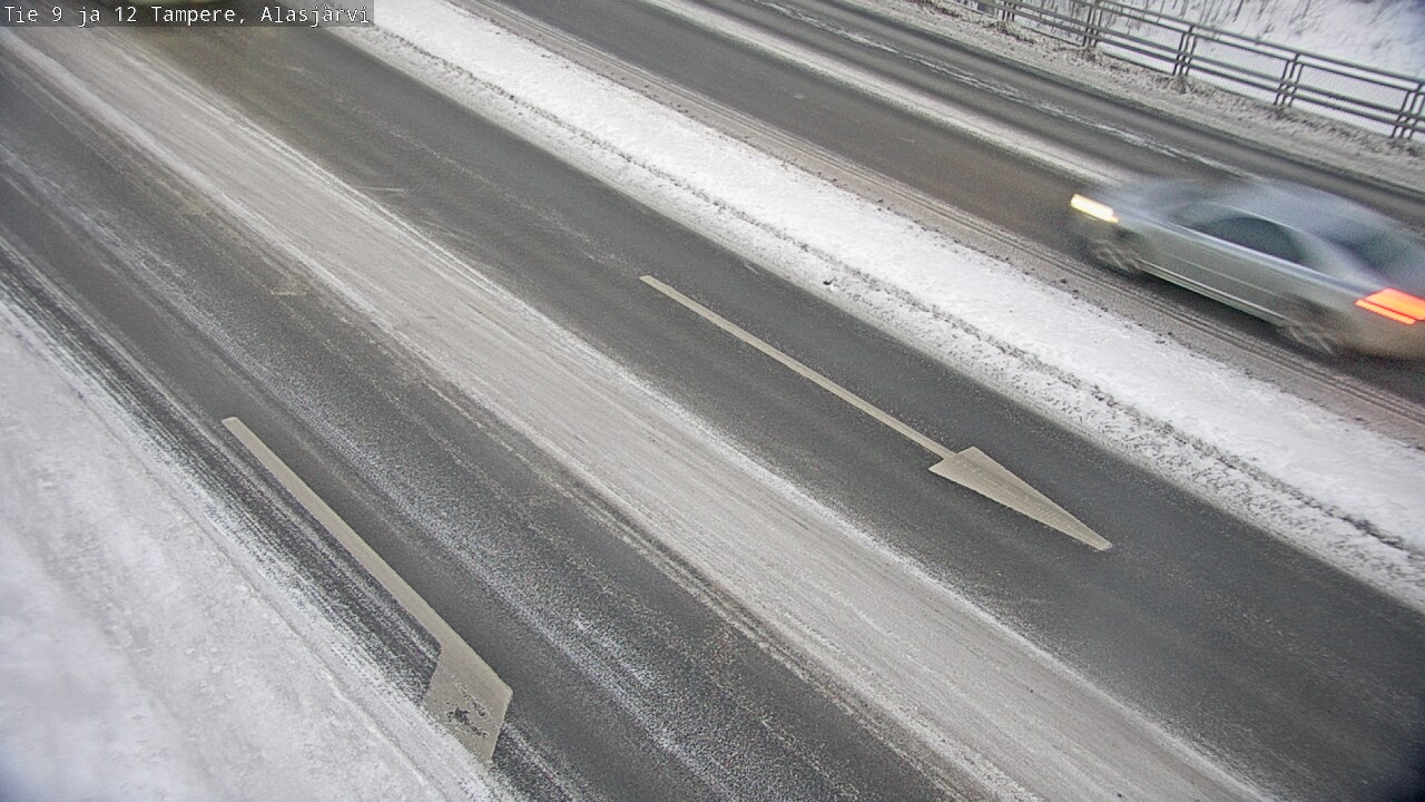 Kelikamerat Kuva Tie 12 Tampere, Alasjärvi, Tampere, Pirkanmaa