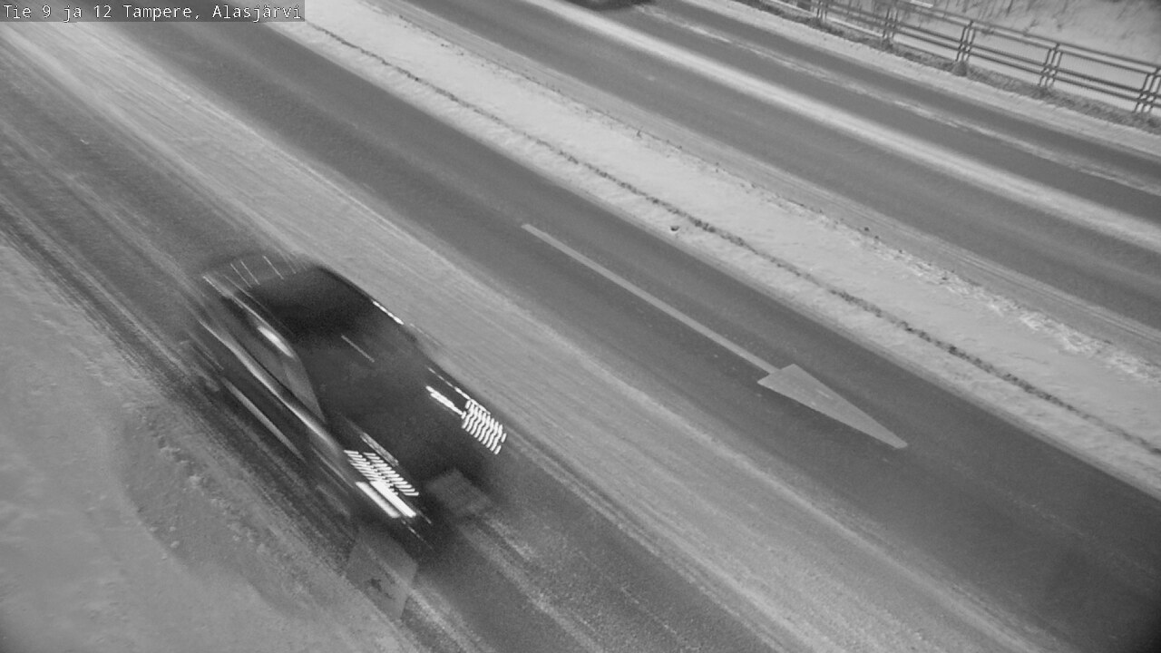 Kelikamerat Kuva Tie 12 Tampere, Alasjärvi, Tampere, Pirkanmaa