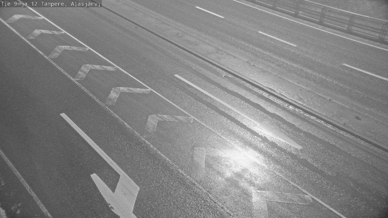 Weather Camera Image Väg 12 Tammerfors, Alasjärvi, Tampere, Pirkanmaa