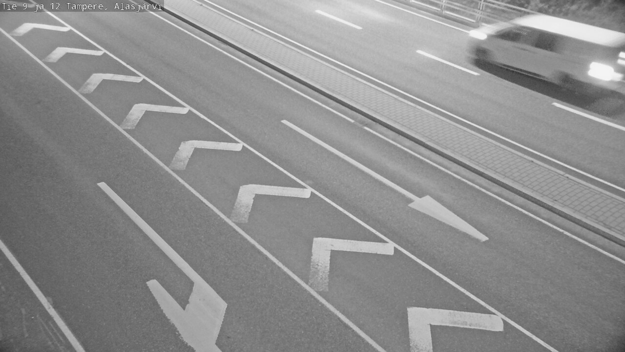 Kelikamerat Kuva Tie 12 Tampere, Alasjärvi, Tampere, Pirkanmaa
