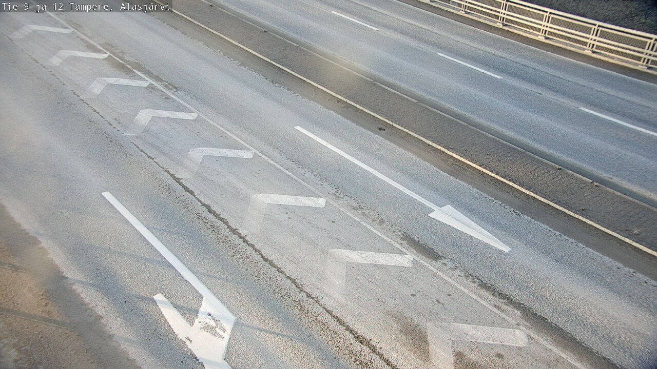 Weather Camera Image Road 12 Tampere, Alasjärvi, Tampere, Pirkanmaa