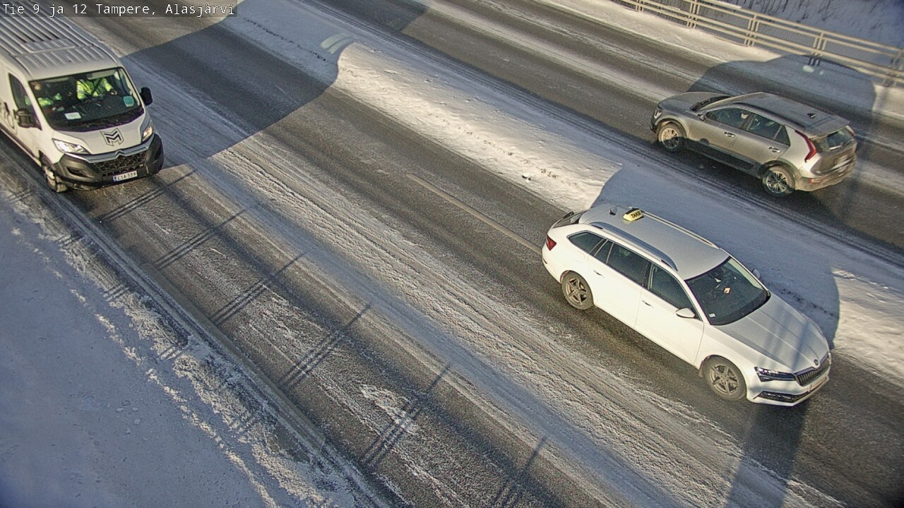 Kelikamerat Kuva Tie 12 Tampere, Alasjärvi, Tampere, Pirkanmaa