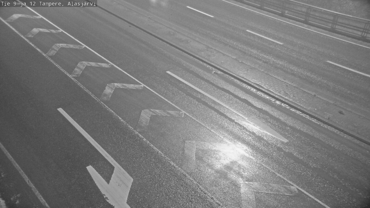 Weather Camera Image Väg 12 Tammerfors, Alasjärvi, Tampere, Pirkanmaa