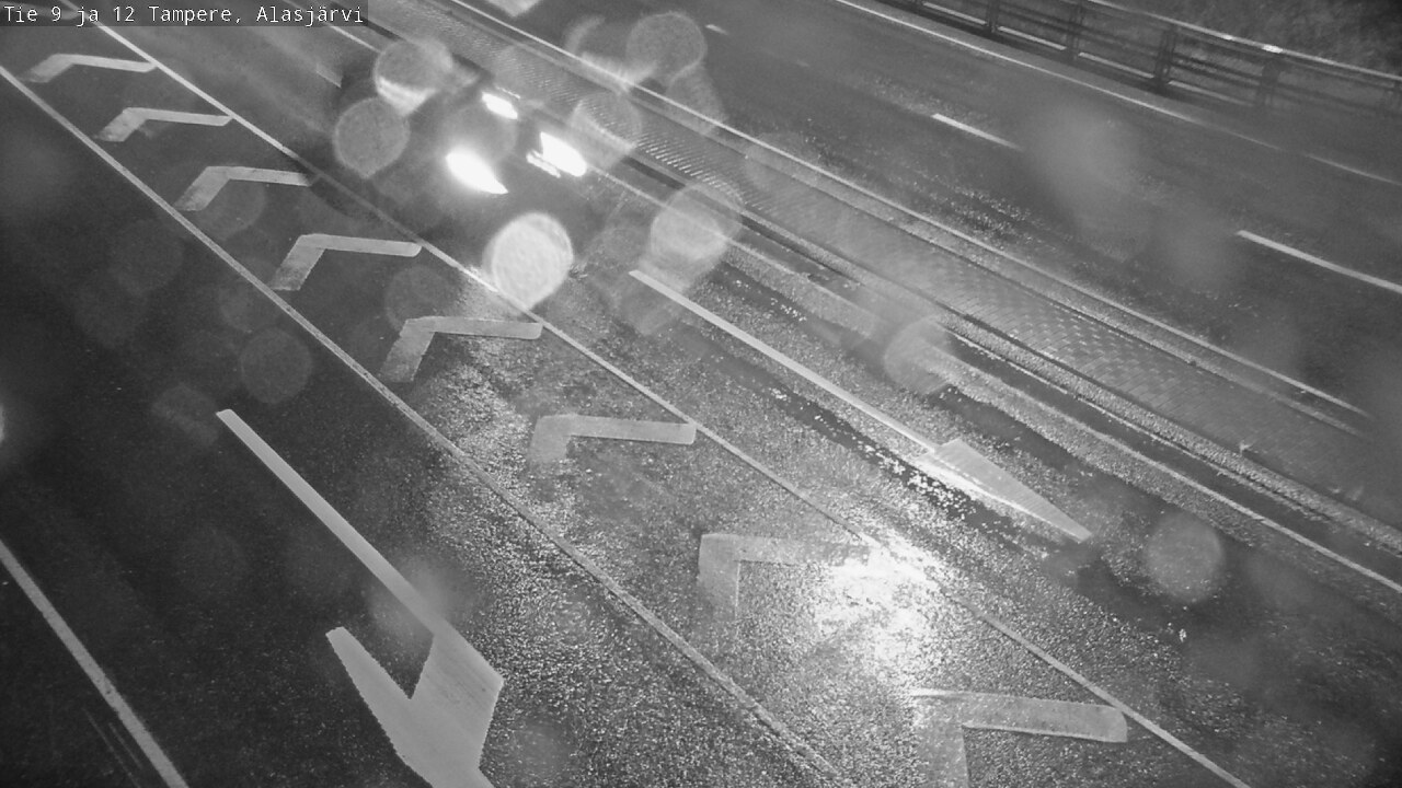 Kelikamerat Kuva Tie 12 Tampere, Alasjärvi, Tampere, Pirkanmaa