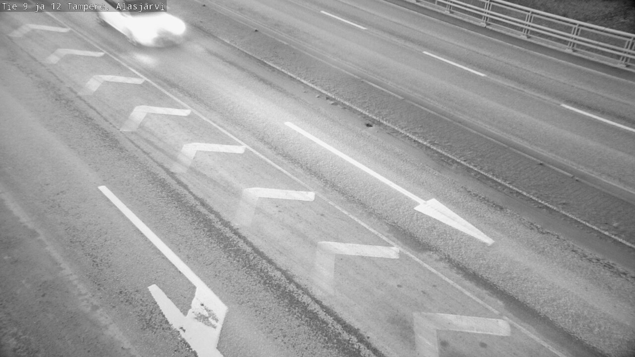 Weather Camera Image Road 12 Tampere, Alasjärvi, Tampere, Pirkanmaa