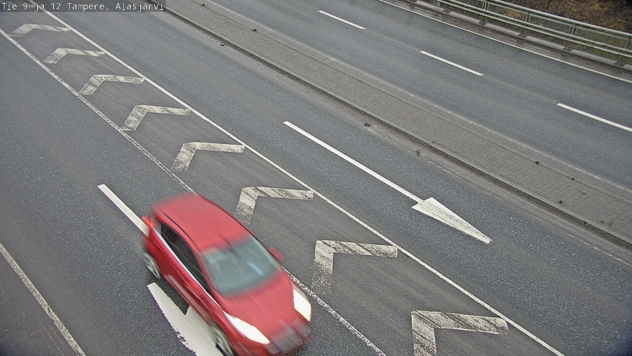 Weather Camera Image Road 12 Tampere, Alasjärvi, Tampere, Pirkanmaa