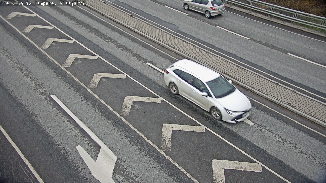 Kelikamerat Kuva Tie 12 Tampere, Alasjärvi, Tampere, Pirkanmaa