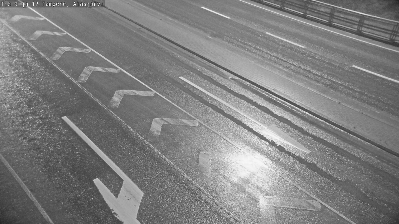 Weather Camera Image Road 12 Tampere, Alasjärvi, Tampere, Pirkanmaa
