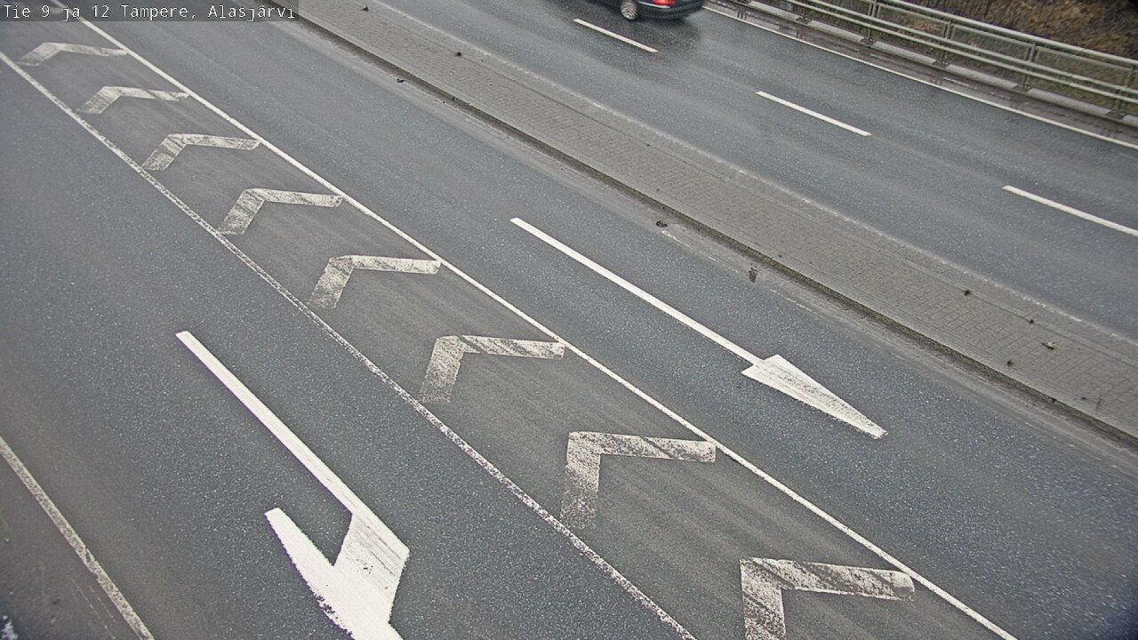 Weather Camera Image Road 12 Tampere, Alasjärvi, Tampere, Pirkanmaa