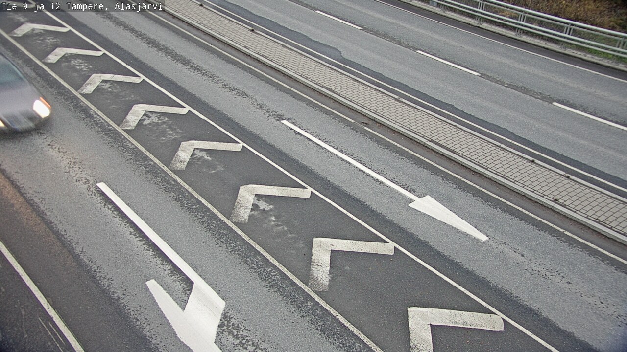 Kelikamerat Kuva Tie 12 Tampere, Alasjärvi, Tampere, Pirkanmaa