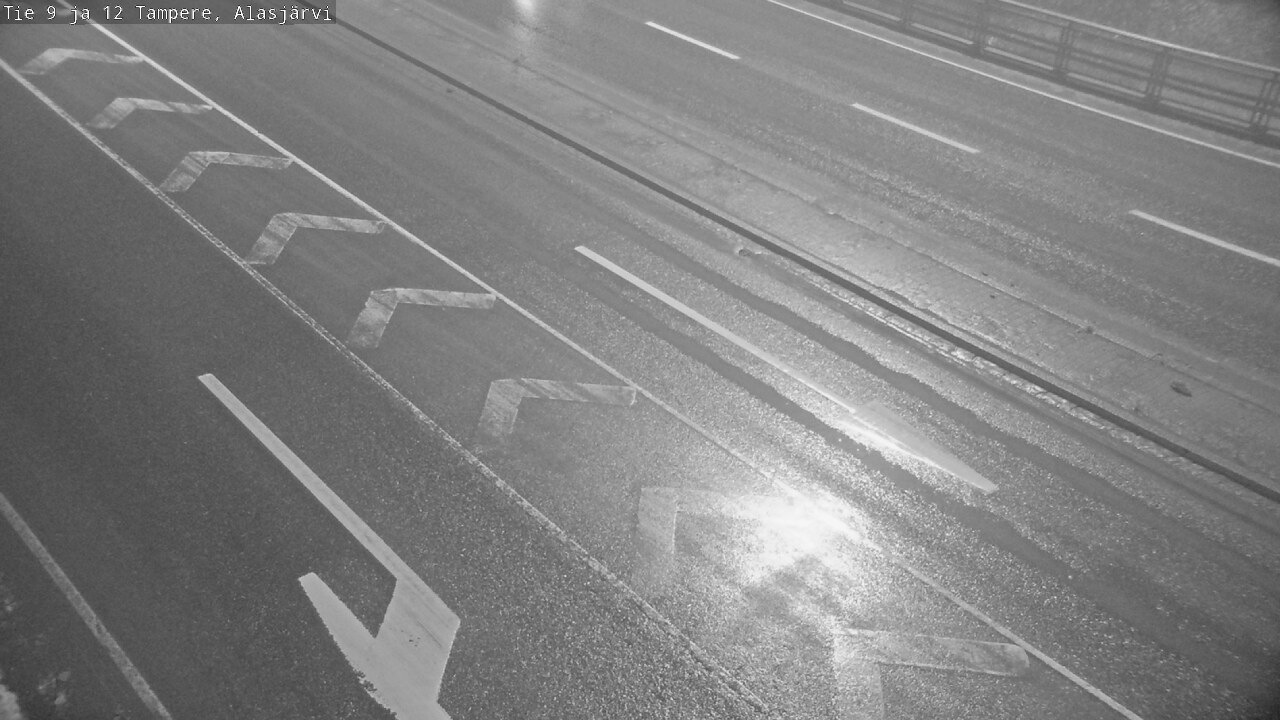 Weather Camera Image Väg 12 Tammerfors, Alasjärvi, Tampere, Pirkanmaa