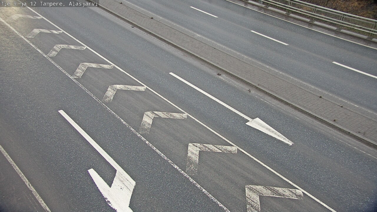 Weather Camera Image Road 12 Tampere, Alasjärvi, Tampere, Pirkanmaa