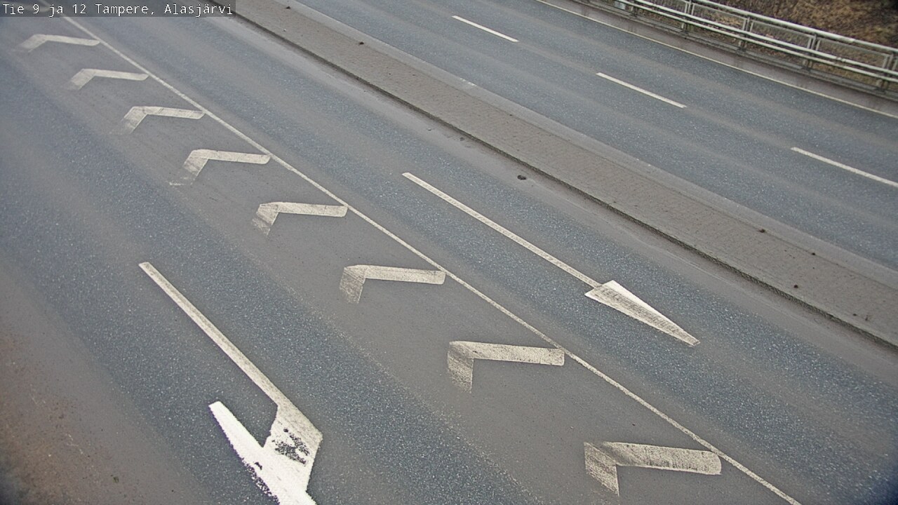 Kelikamerat Kuva Tie 12 Tampere, Alasjärvi, Tampere, Pirkanmaa