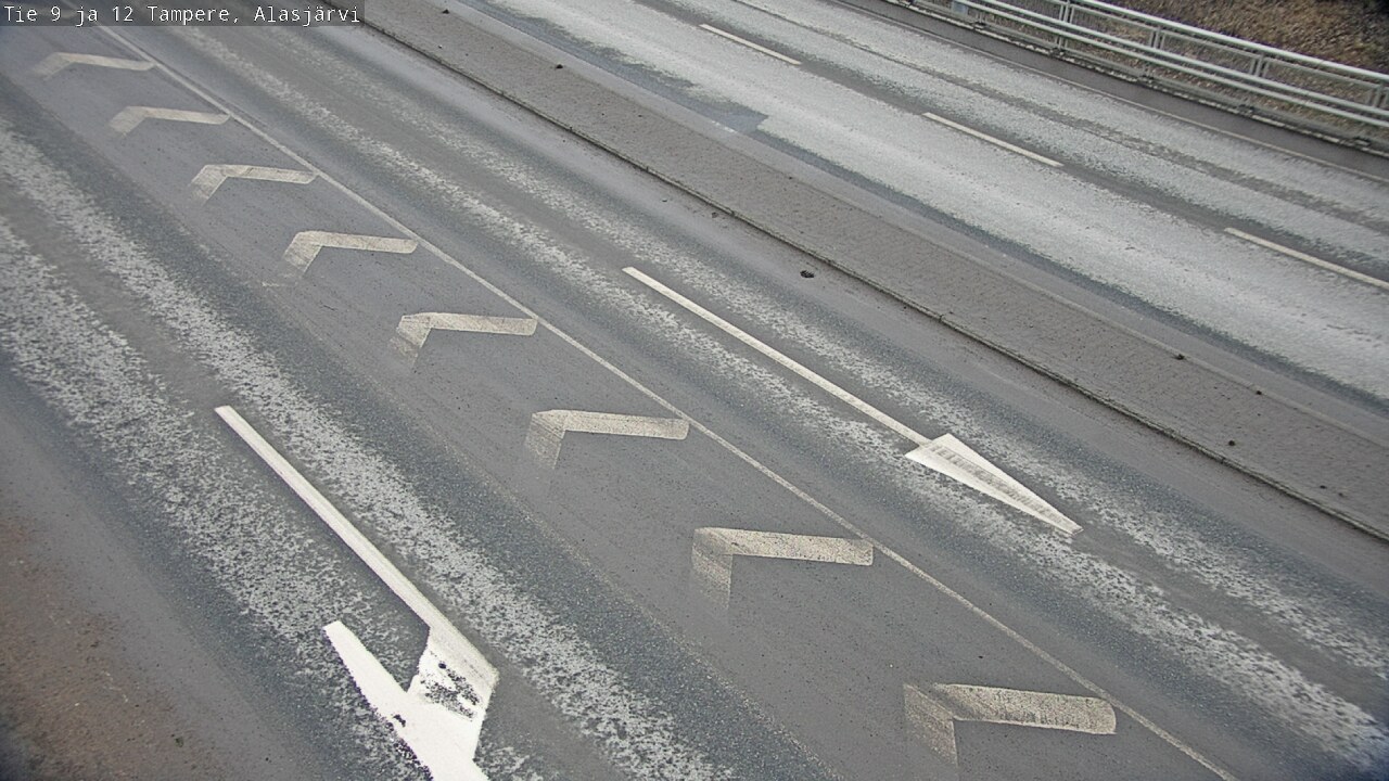 Kelikamerat Kuva Tie 12 Tampere, Alasjärvi, Tampere, Pirkanmaa