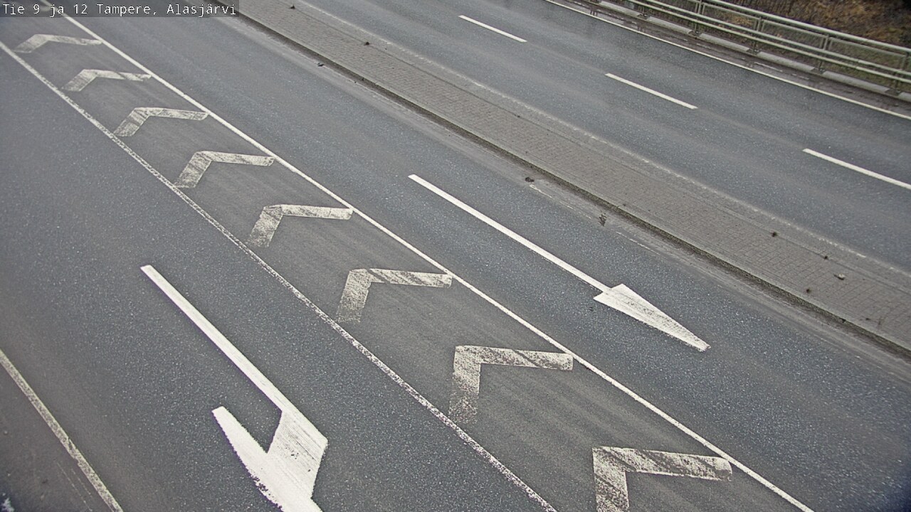 Weather Camera Image Road 12 Tampere, Alasjärvi, Tampere, Pirkanmaa