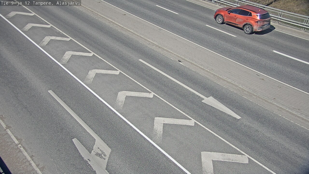 Kelikamerat Kuva Tie 12 Tampere, Alasjärvi, Tampere, Pirkanmaa