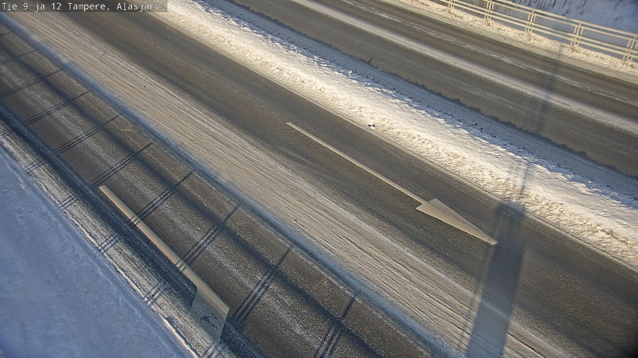 Kelikamerat Kuva Tie 12 Tampere, Alasjärvi, Tampere, Pirkanmaa