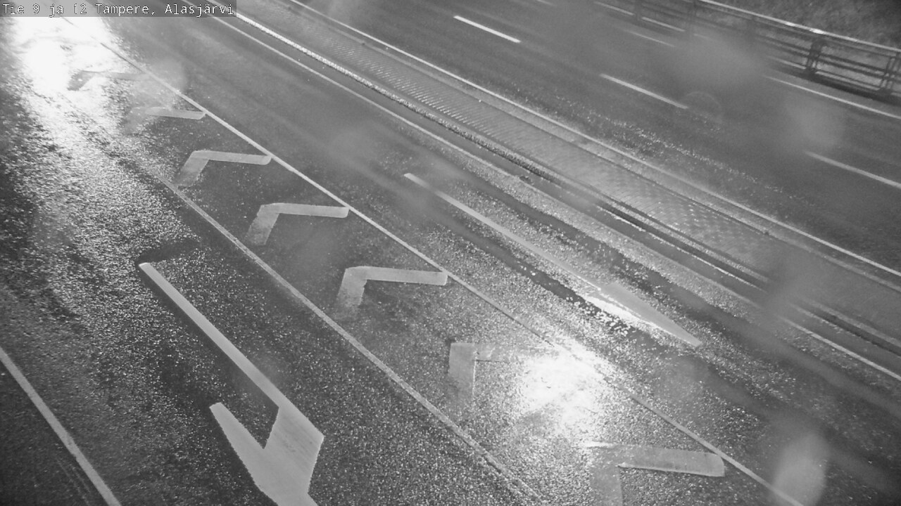 Kelikamerat Kuva Tie 12 Tampere, Alasjärvi, Tampere, Pirkanmaa