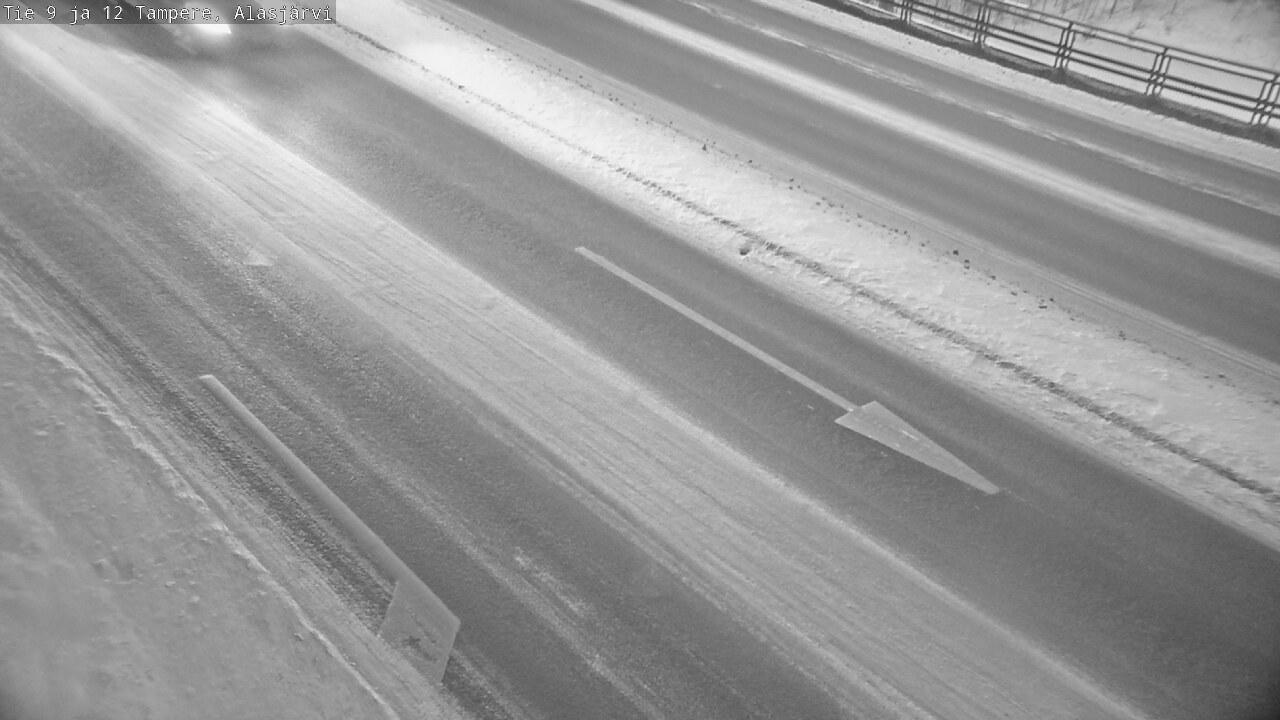 Kelikamerat Kuva Tie 12 Tampere, Alasjärvi, Tampere, Pirkanmaa