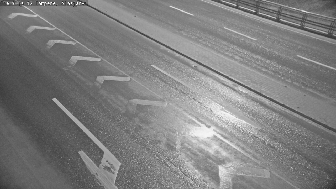 Kelikamerat Kuva Tie 12 Tampere, Alasjärvi, Tampere, Pirkanmaa