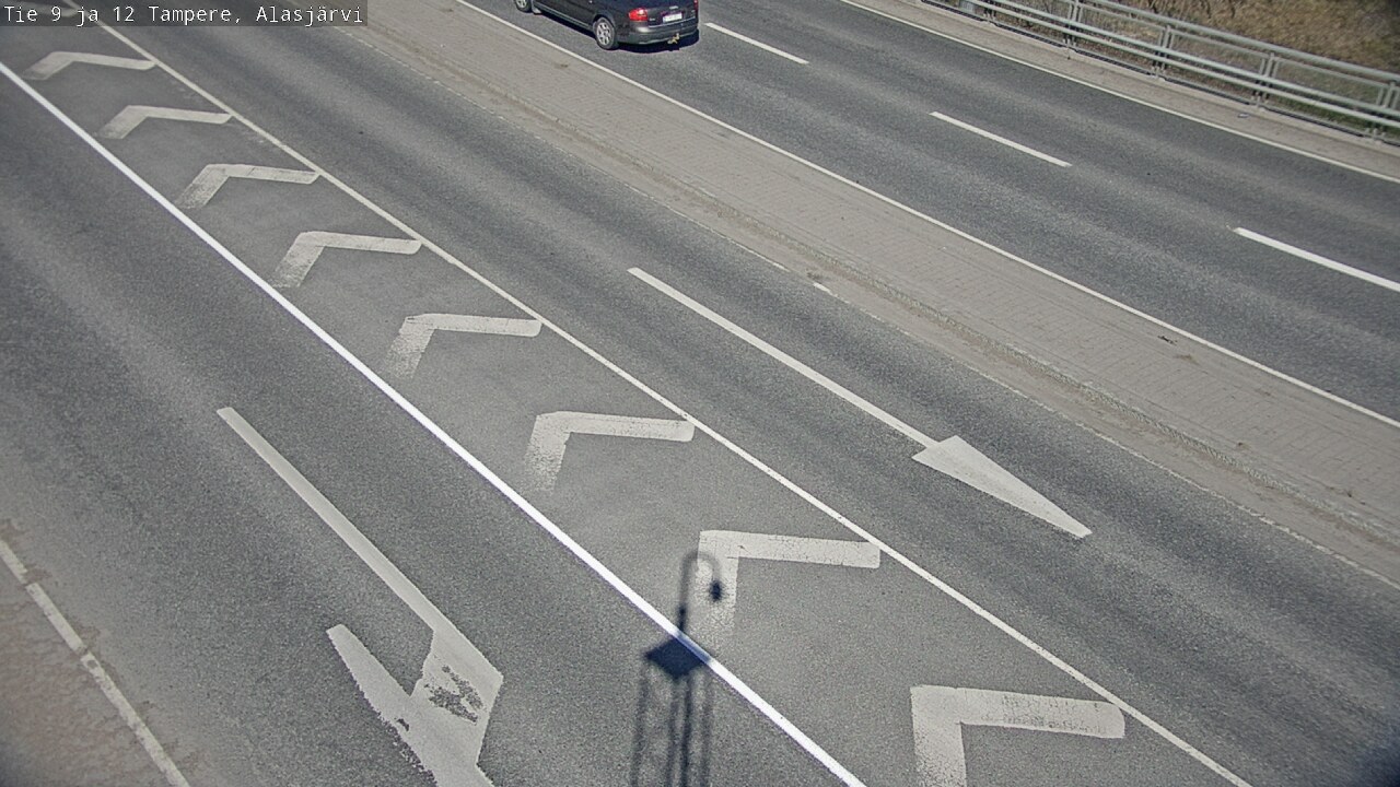 Kelikamerat Kuva Tie 12 Tampere, Alasjärvi, Tampere, Pirkanmaa