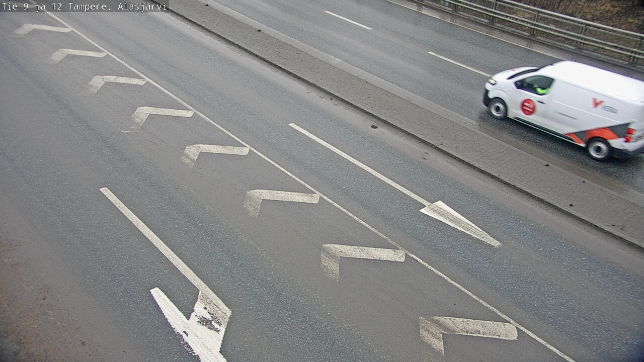 Kelikamerat Kuva Tie 12 Tampere, Alasjärvi, Tampere, Pirkanmaa