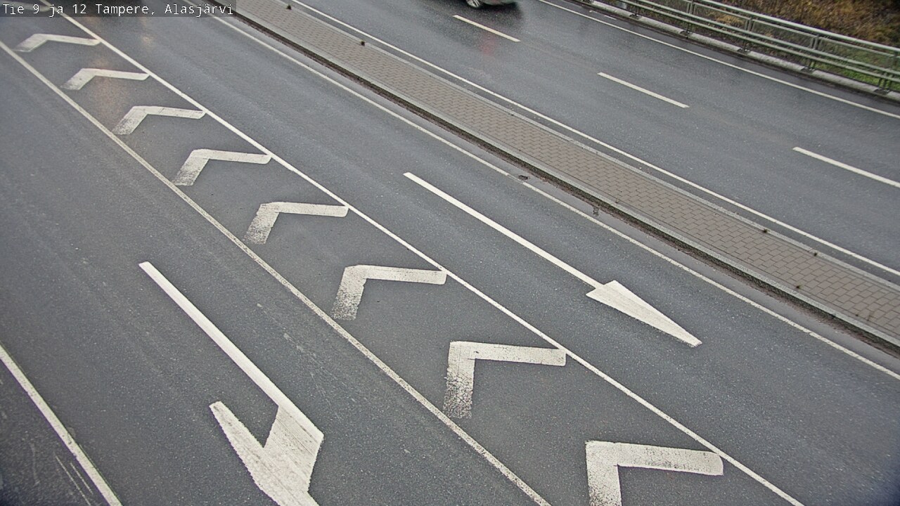 Kelikamerat Kuva Tie 12 Tampere, Alasjärvi, Tampere, Pirkanmaa