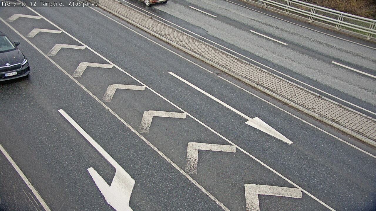 Kelikamerat Kuva Tie 12 Tampere, Alasjärvi, Tampere, Pirkanmaa