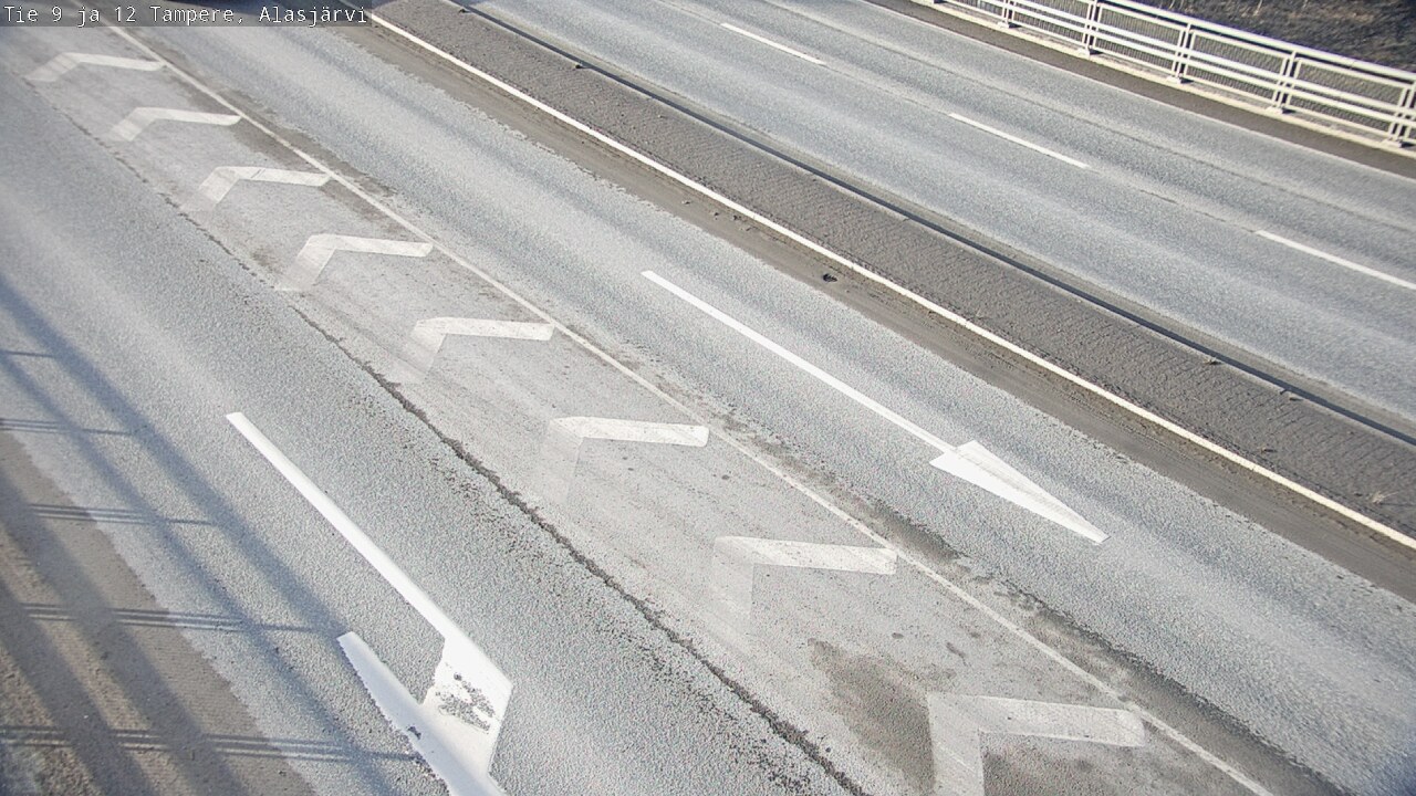 Kelikamerat Kuva Tie 12 Tampere, Alasjärvi, Tampere, Pirkanmaa