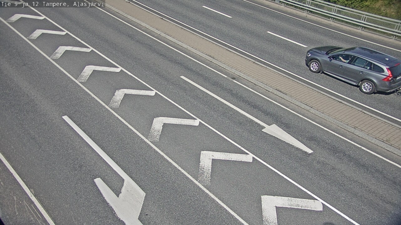 Kelikamerat Kuva Tie 12 Tampere, Alasjärvi, Tampere, Pirkanmaa