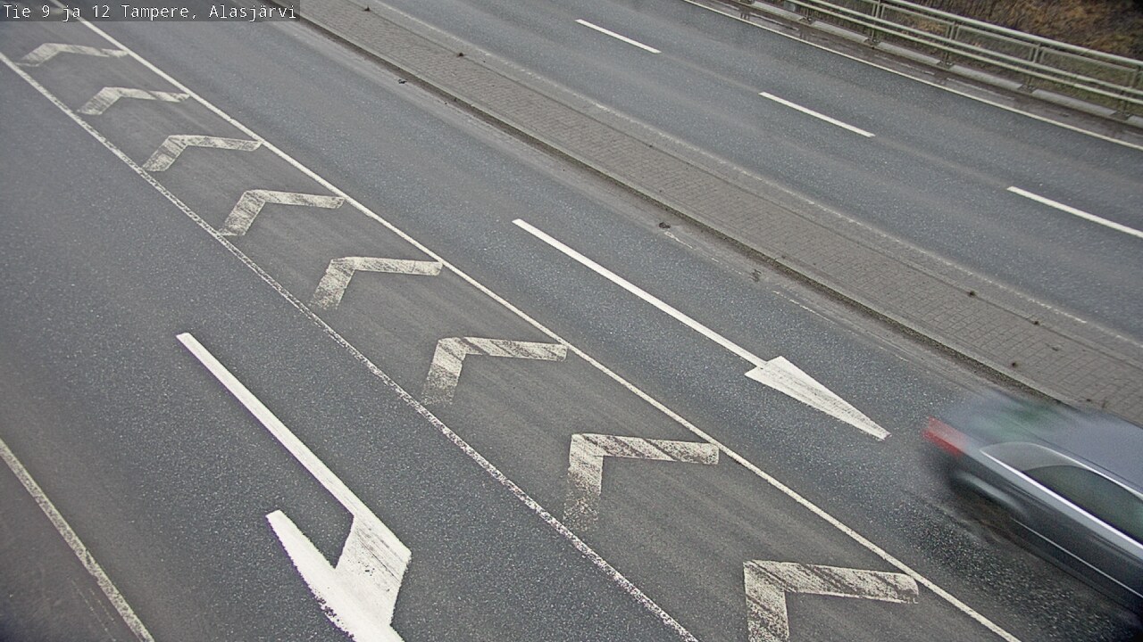 Weather Camera Image Road 12 Tampere, Alasjärvi, Tampere, Pirkanmaa