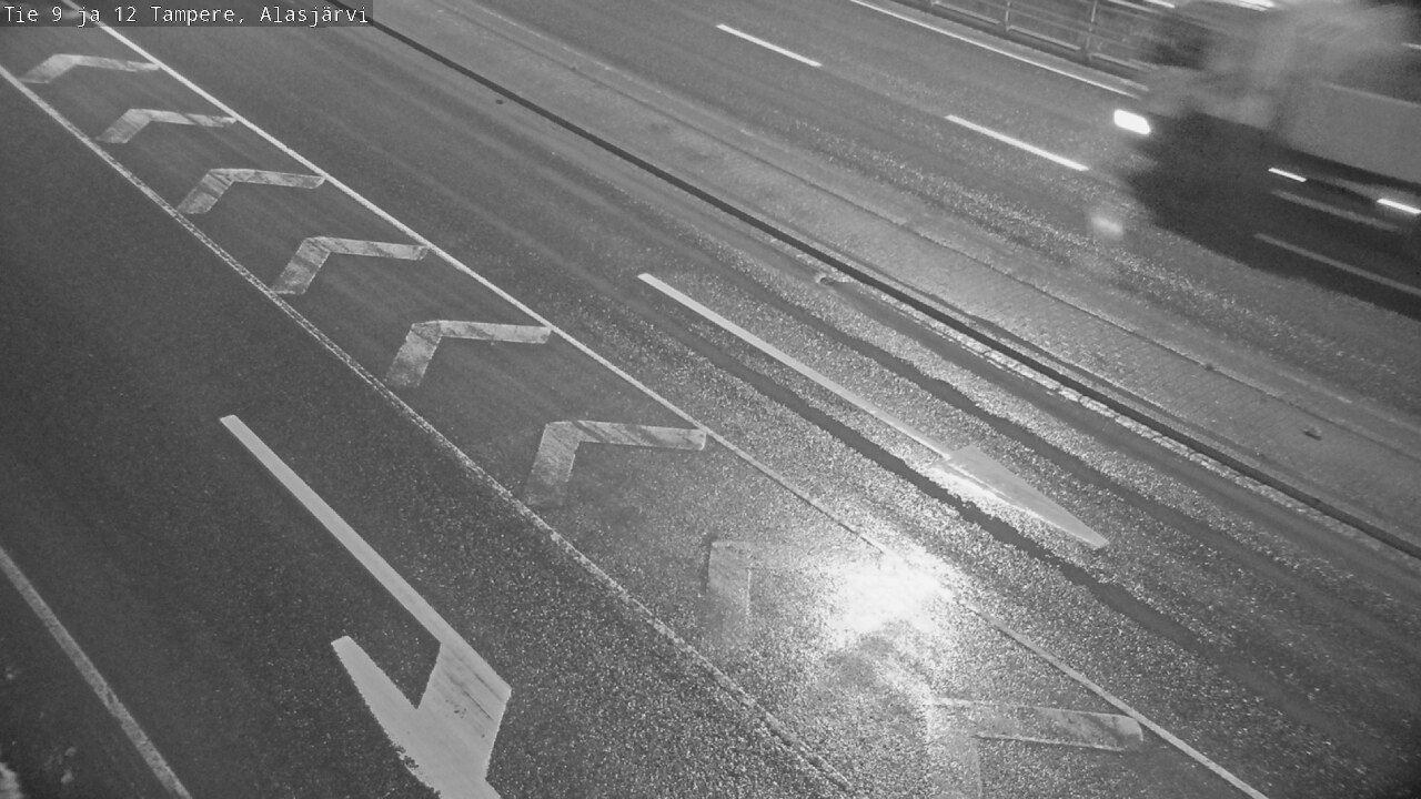 Weather Camera Image Road 12 Tampere, Alasjärvi, Tampere, Pirkanmaa