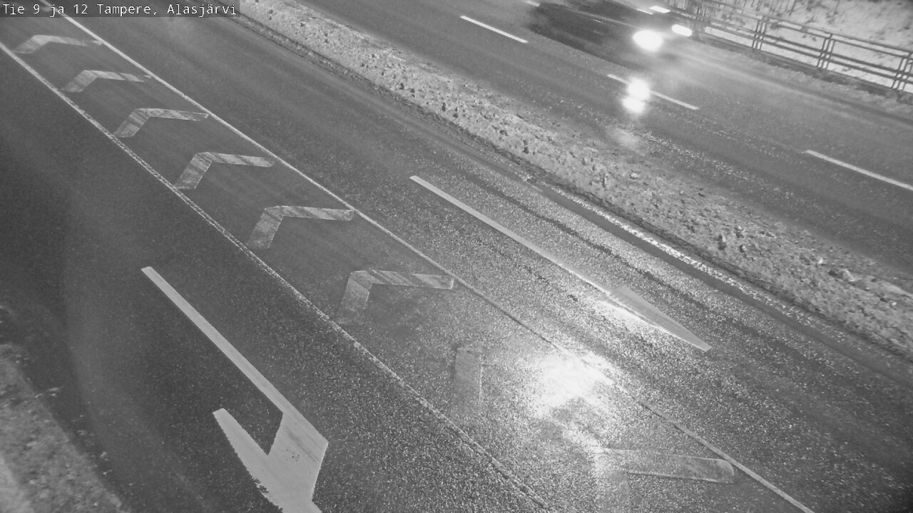 Weather Camera Image Väg 12 Tammerfors, Alasjärvi, Tampere, Pirkanmaa