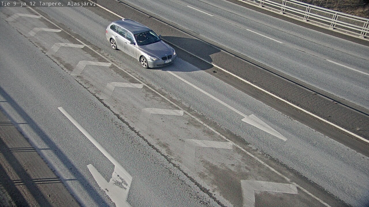 Kelikamerat Kuva Tie 12 Tampere, Alasjärvi, Tampere, Pirkanmaa