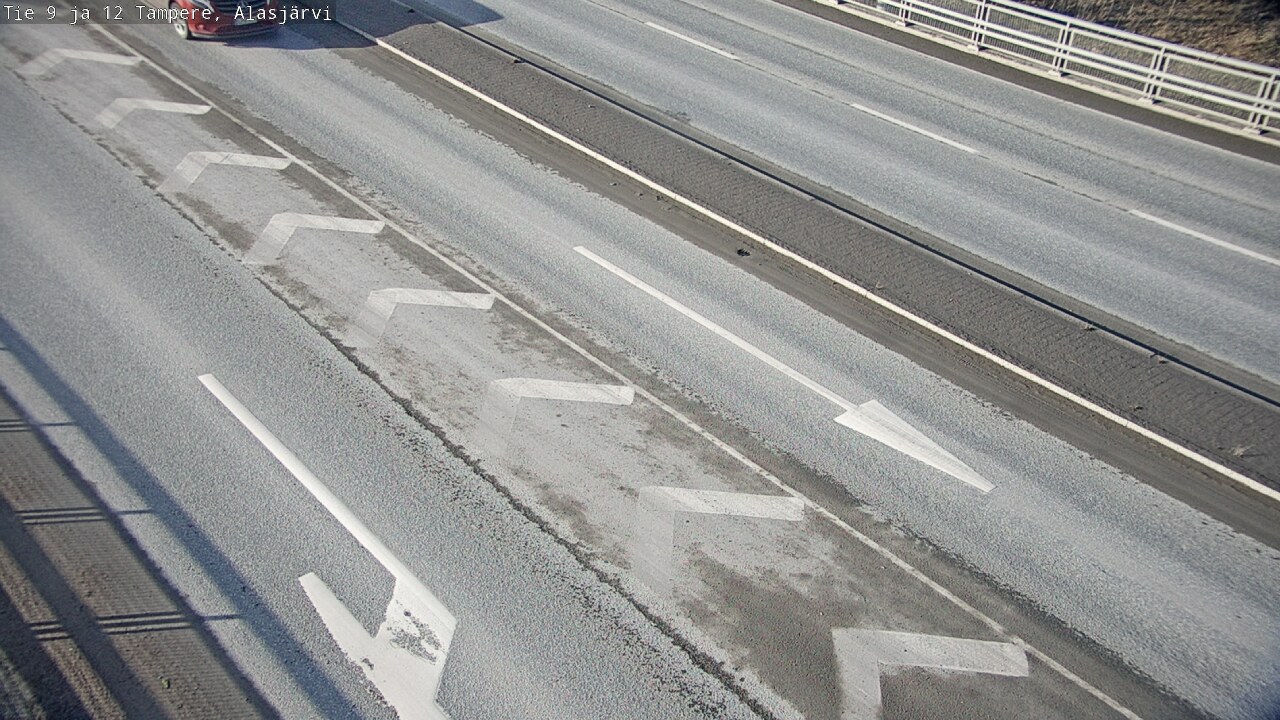 Kelikamerat Kuva Tie 12 Tampere, Alasjärvi, Tampere, Pirkanmaa