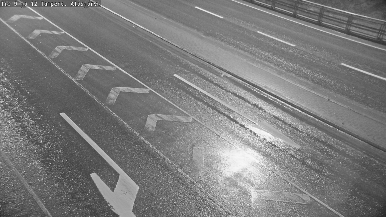 Weather Camera Image Road 12 Tampere, Alasjärvi, Tampere, Pirkanmaa