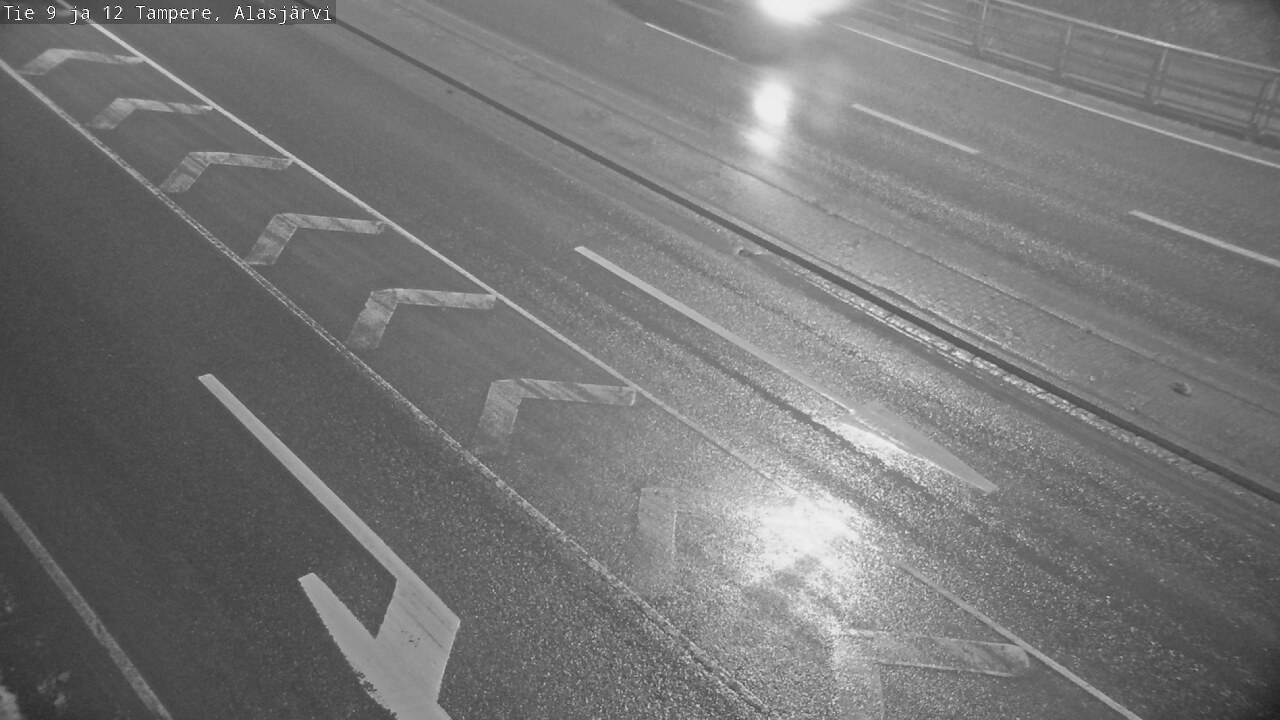 Weather Camera Image Väg 12 Tammerfors, Alasjärvi, Tampere, Pirkanmaa