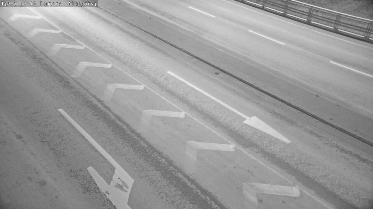 Kelikamerat Kuva Tie 12 Tampere, Alasjärvi, Tampere, Pirkanmaa