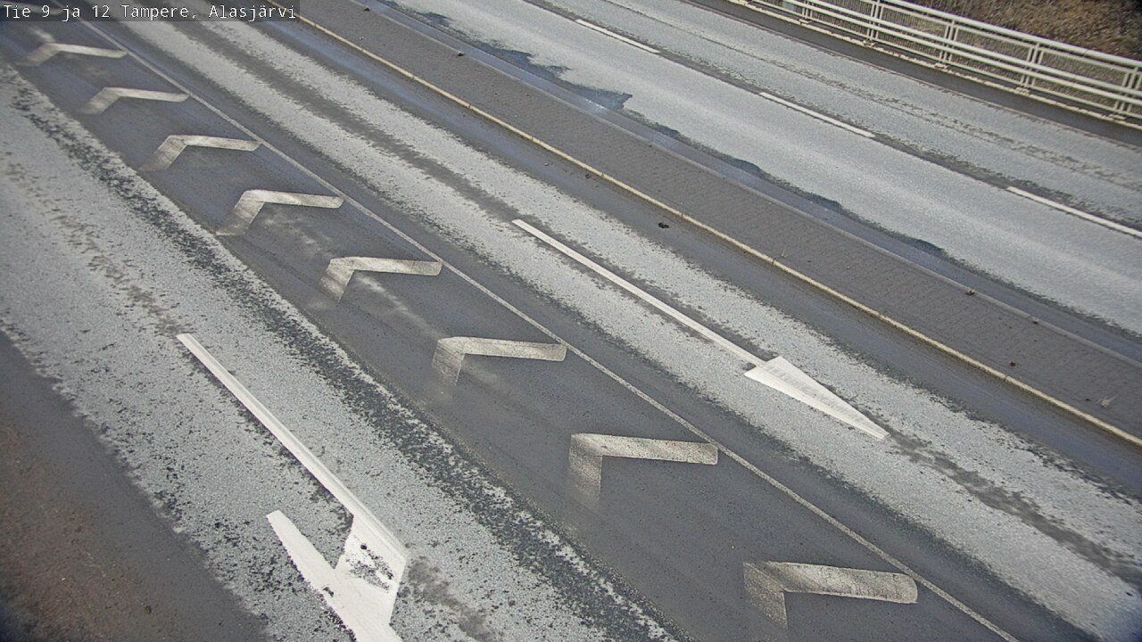 Kelikamerat Kuva Tie 12 Tampere, Alasjärvi, Tampere, Pirkanmaa