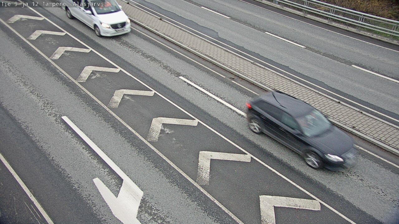 Kelikamerat Kuva Tie 12 Tampere, Alasjärvi, Tampere, Pirkanmaa