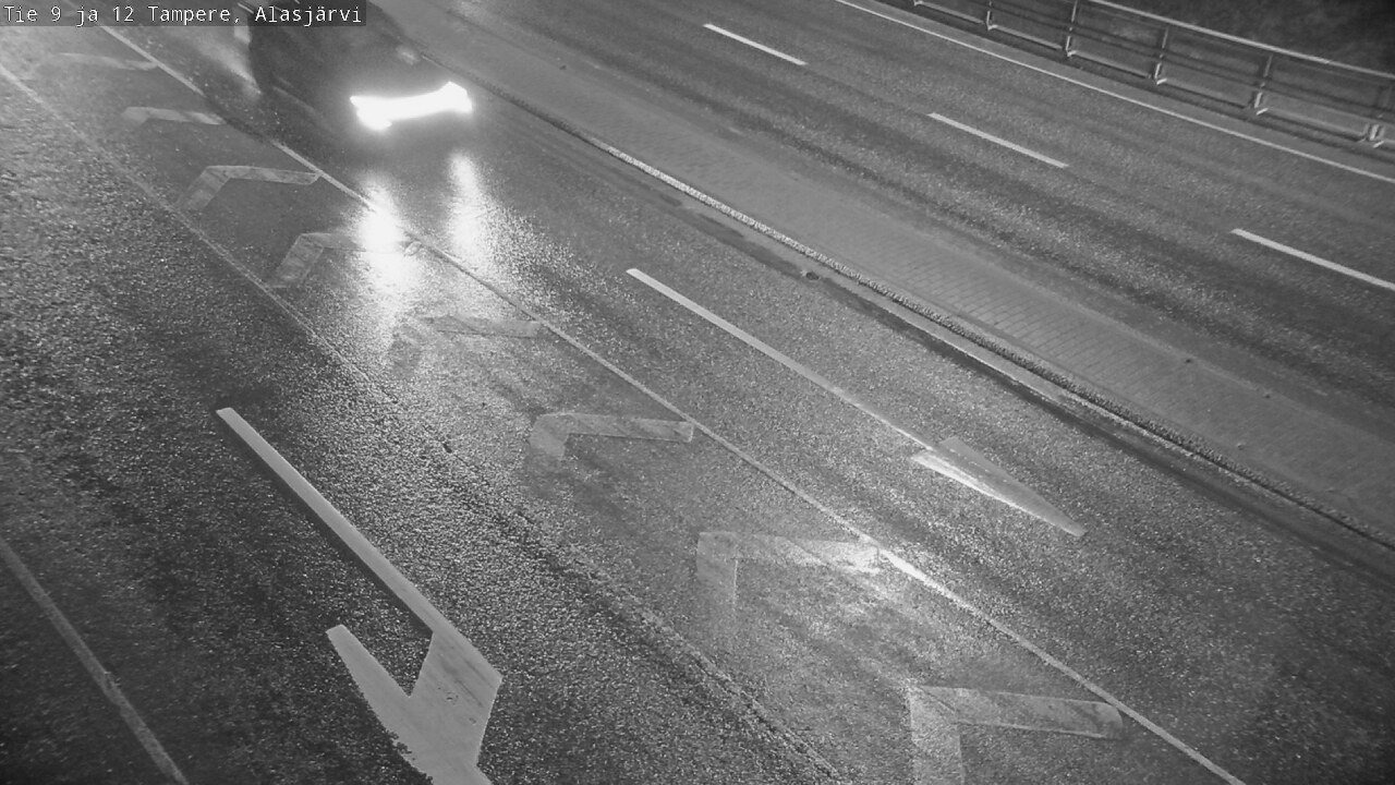 Weather Camera Image Road 12 Tampere, Alasjärvi, Tampere, Pirkanmaa