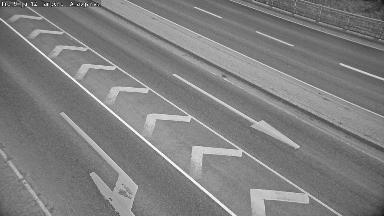 Weather Camera Image Road 12 Tampere, Alasjärvi, Tampere, Pirkanmaa